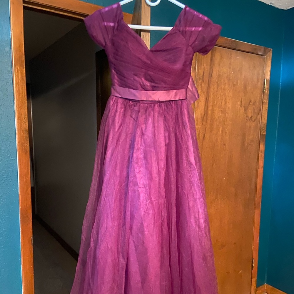 Pretty Purple Dress